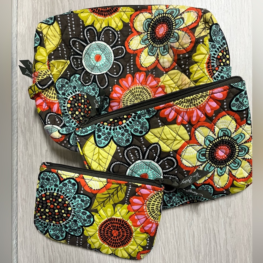 Vera Bradley 3 Bag set